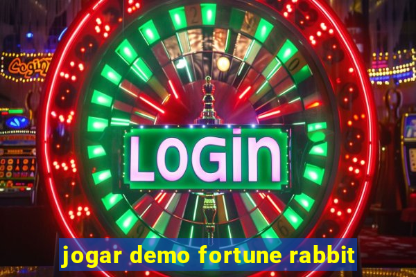 jogar demo fortune rabbit